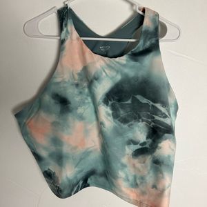 Athleta Conscious Crop Bra Elation